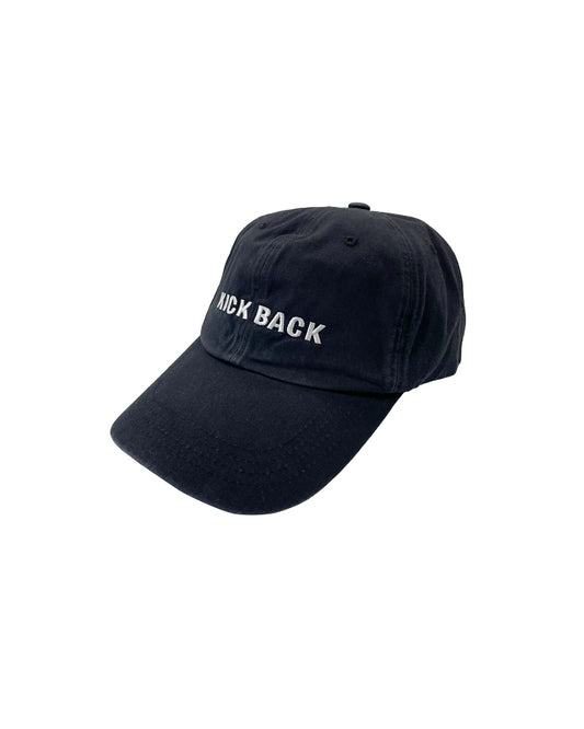 ”KICK BACK” BALL CAP