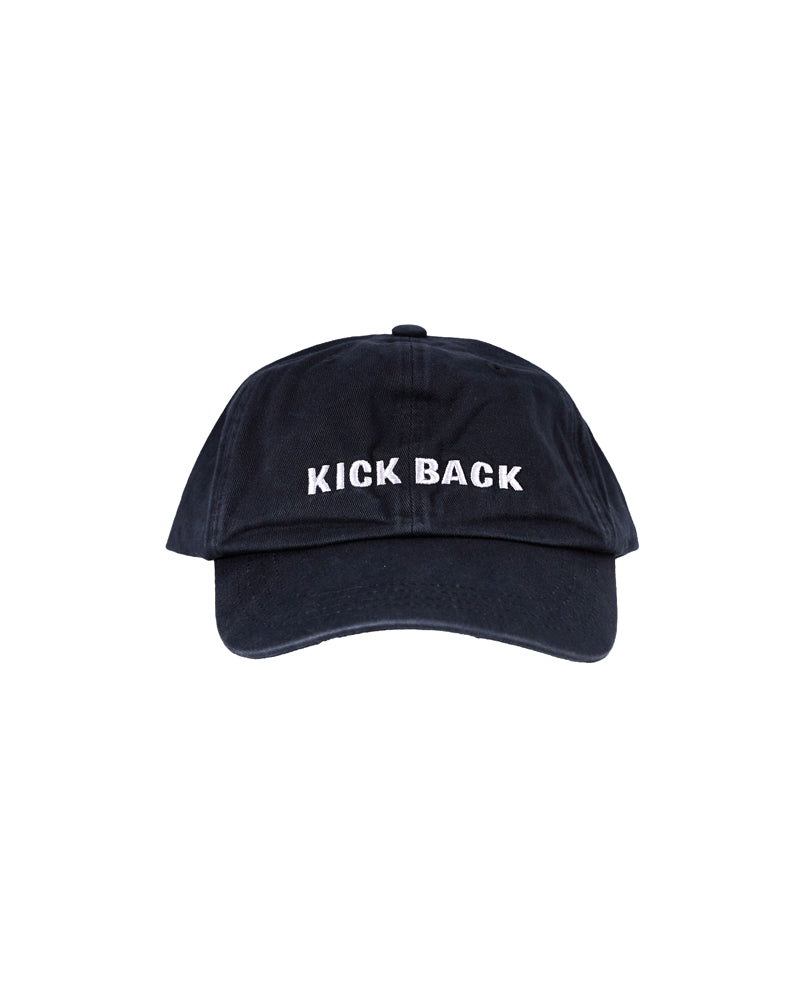 ”KICK BACK” BALL CAP