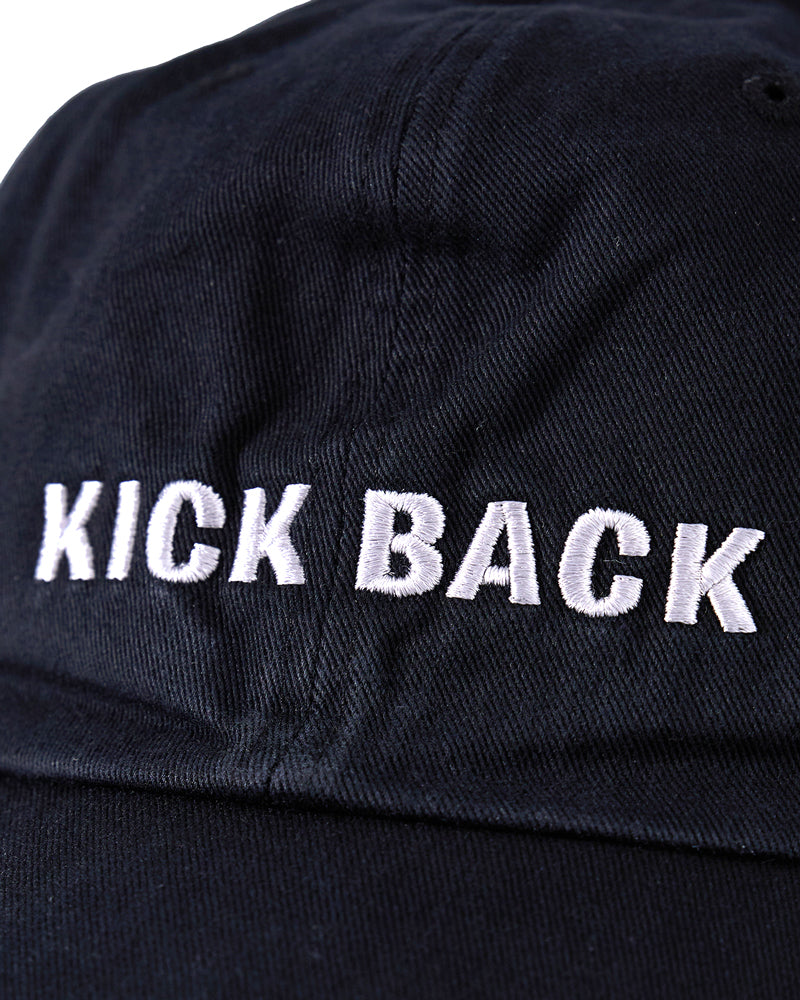 ”KICK BACK” BALL CAP