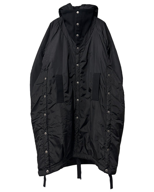 PADDED LONG DOUBLE COAT