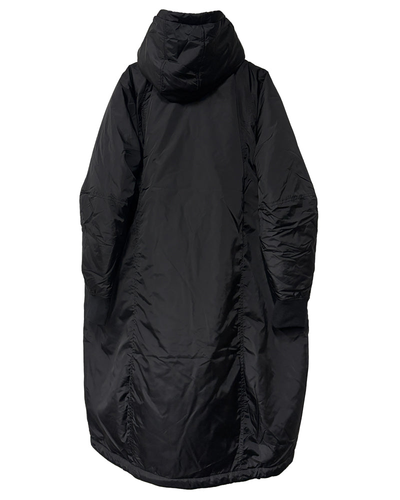 PADDED LONG DOUBLE COAT