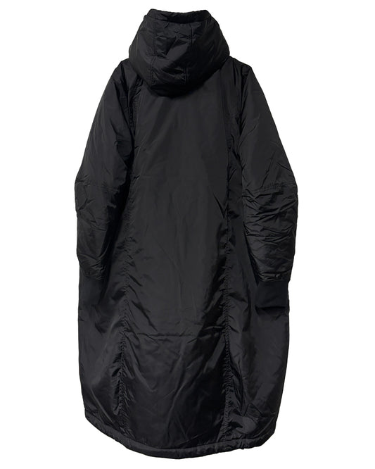 PADDED LONG DOUBLE COAT