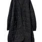 PADDED LONG DOUBLE COAT