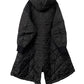 QUILTED LONG COAT