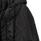 QUILTED LONG COAT
