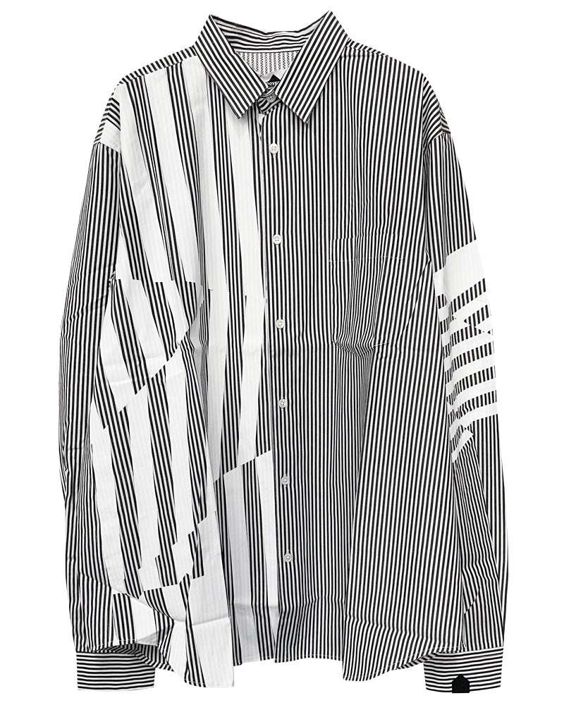 PRINTED STRIPED SHIRT