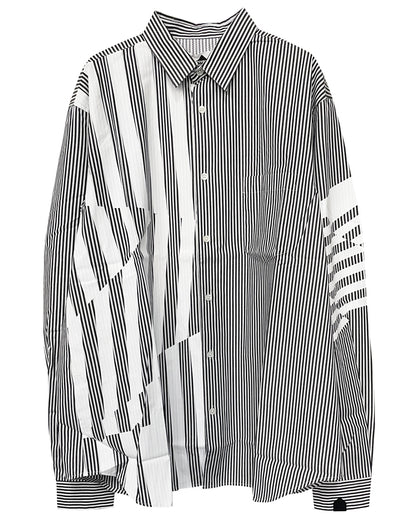 PRINTED STRIPED SHIRT