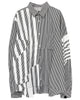 PRINTED STRIPED SHIRT