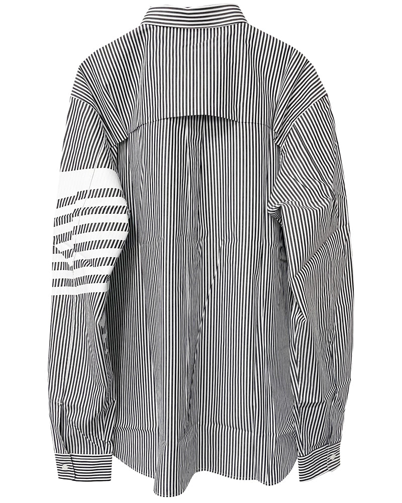 PRINTED STRIPED SHIRT
