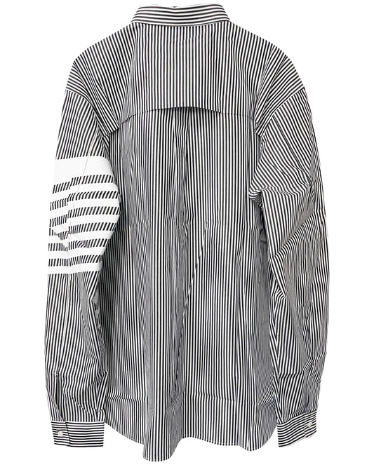 PRINTED STRIPED SHIRT