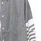 PRINTED STRIPED SHIRT
