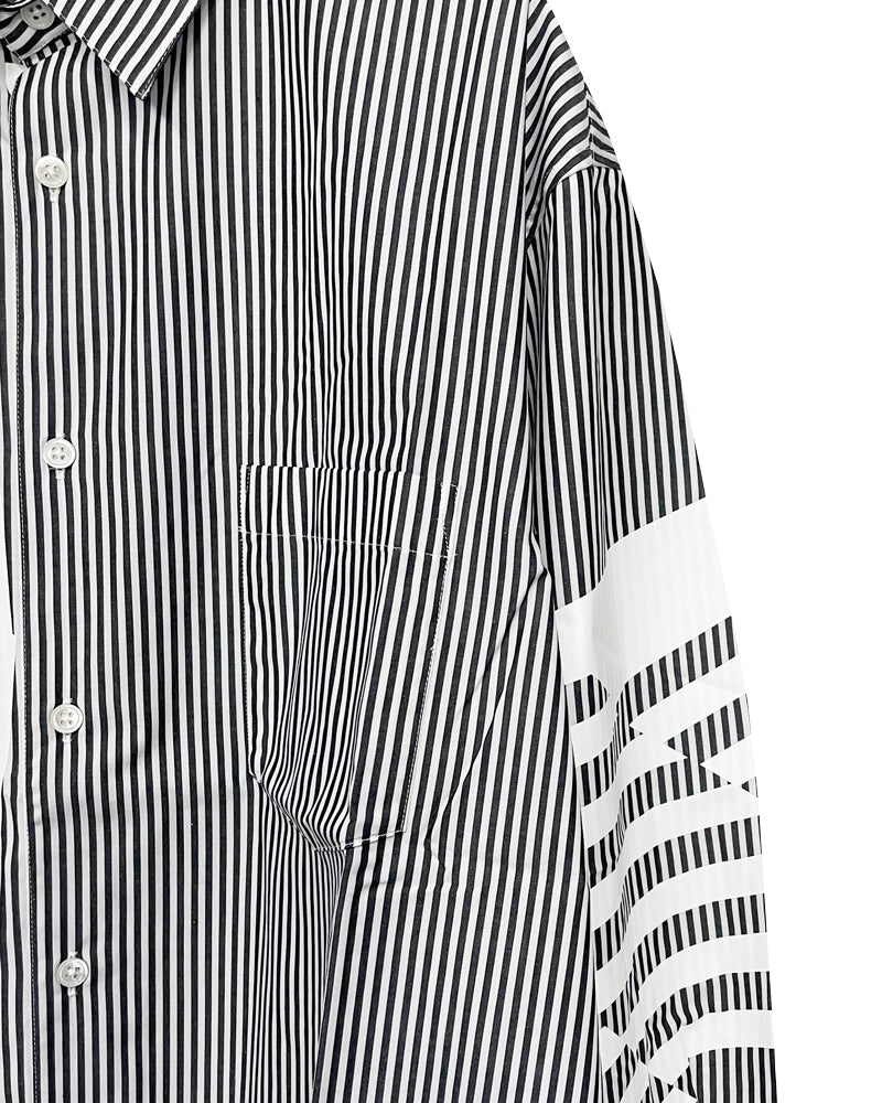 PRINTED STRIPED SHIRT
