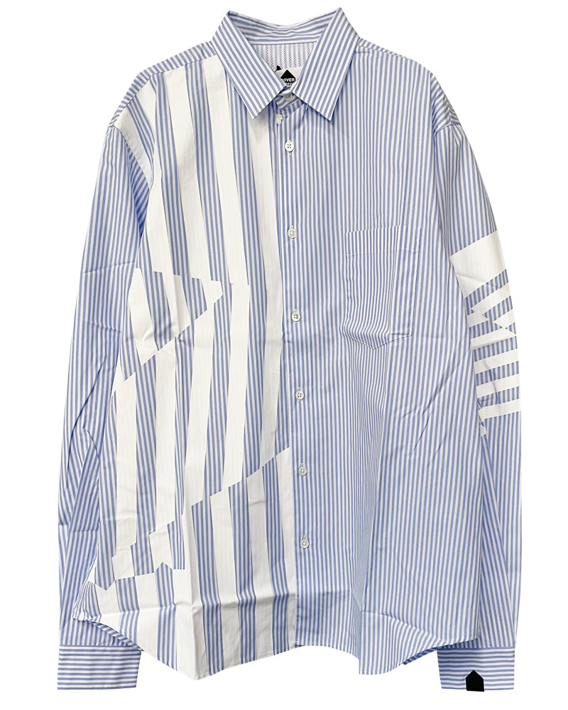PRINTED STRIPED SHIRT