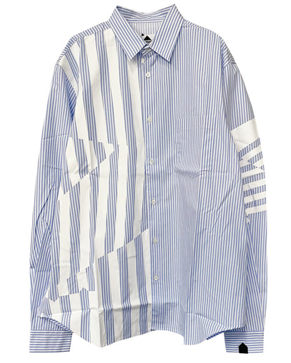 PRINTED STRIPED SHIRT