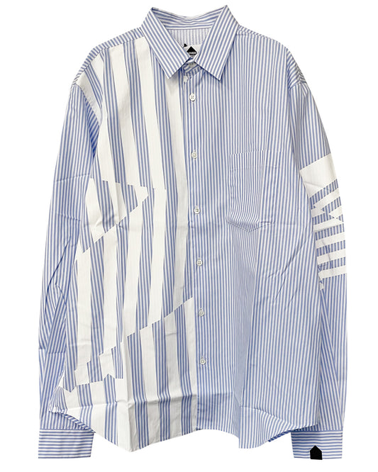PRINTED STRIPED SHIRT