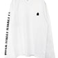 PRINT ON SLEEVE LONGSLEEVE TEE