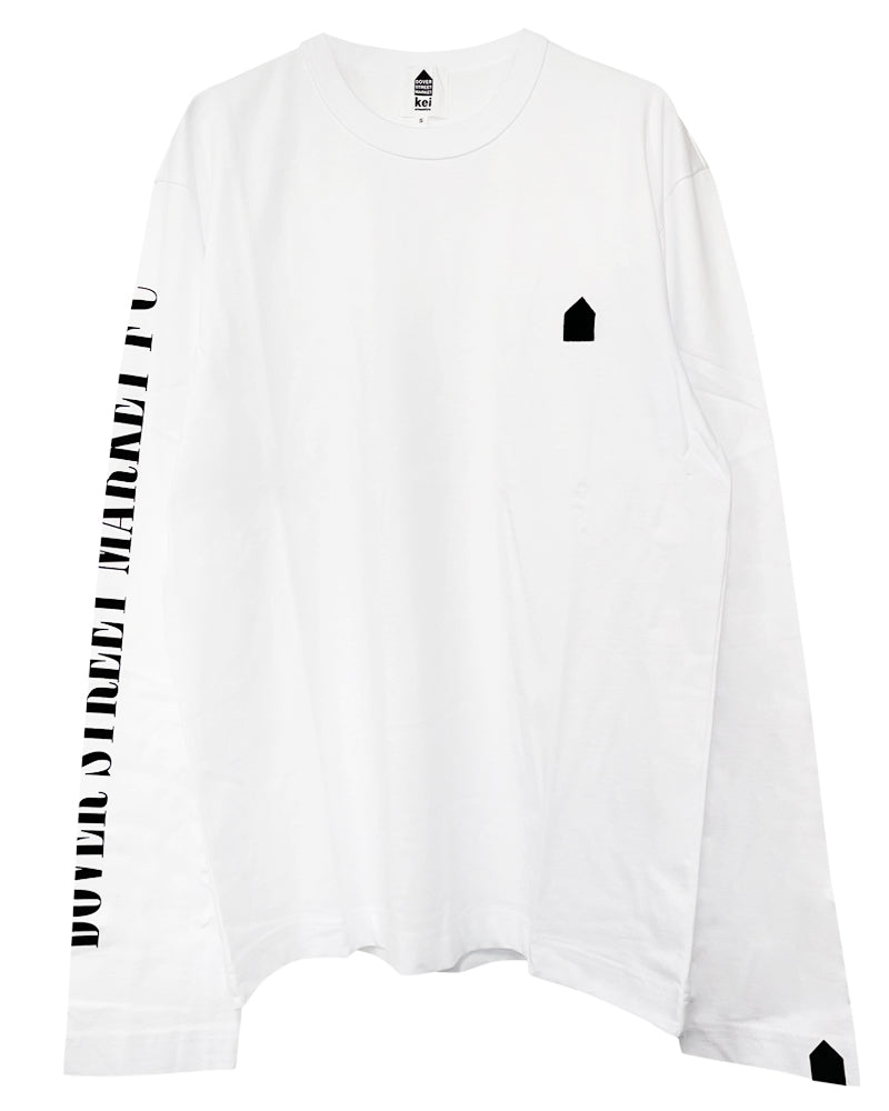 PRINT ON SLEEVE LONGSLEEVE TEE