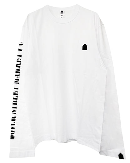 PRINT ON SLEEVE LONGSLEEVE TEE