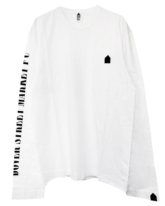 PRINT ON SLEEVE LONGSLEEVE TEE