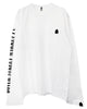 PRINT ON SLEEVE LONGSLEEVE TEE