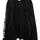 PRINT ON SLEEVE LONGSLEEVE TEE