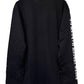 PRINT ON SLEEVE LONGSLEEVE TEE