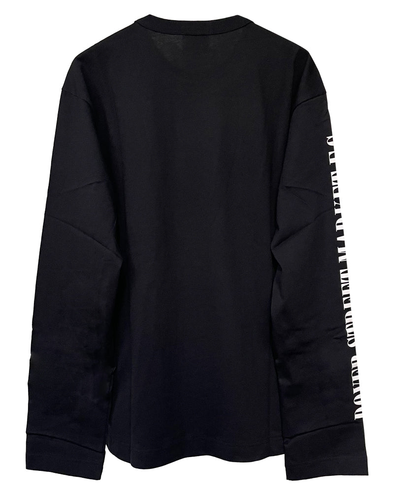 PRINT ON SLEEVE LONGSLEEVE TEE