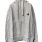 HUT EMBROIDERY ZIPPED HOODIE