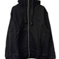 HUT EMBROIDERY ZIPPED HOODIE