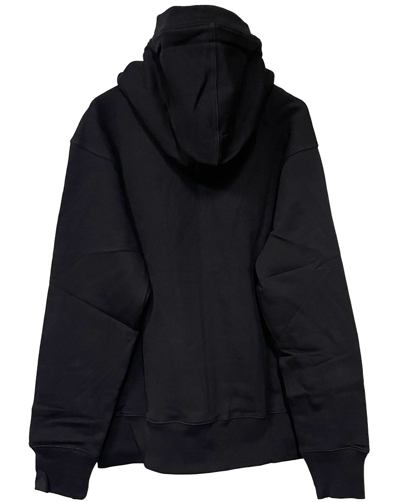 HUT EMBROIDERY ZIPPED HOODIE