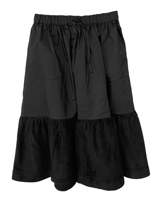 POLAR×TECHNICAL NYLON SKIRT