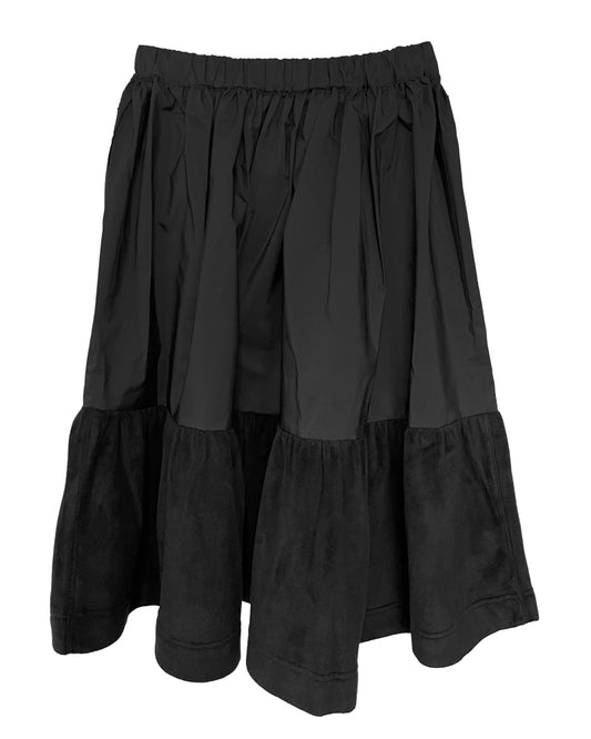 POLAR×TECHNICAL NYLON SKIRT