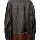 CRACK TERRY MILITARY BLOUSON