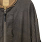 CRACK TERRY MILITARY BLOUSON