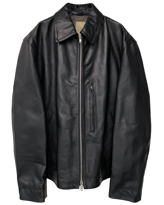 BUFFARO CARF MINIMAL RIDING JACKET(UNISEX)