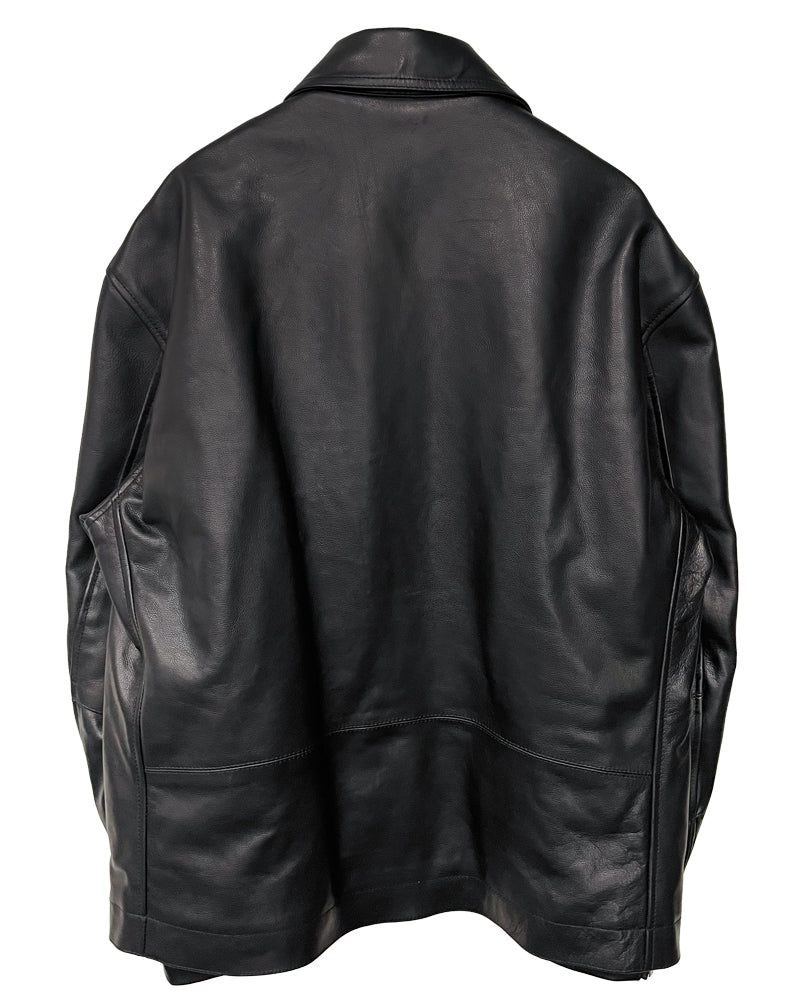 BUFFARO CARF MINIMAL RIDING JACKET（UNISEX）