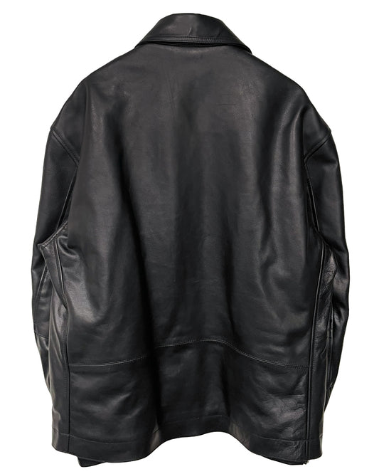 BUFFARO CARF MINIMAL RIDING JACKET（UNISEX）