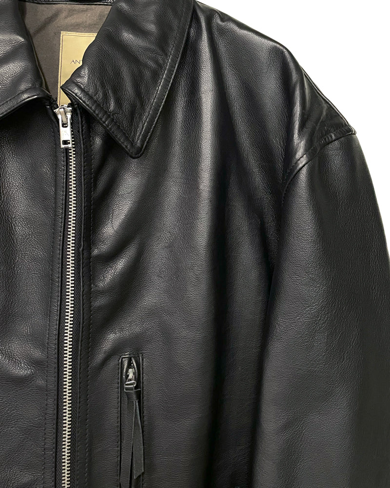 BUFFARO CARF MINIMAL RIDING JACKET（UNISEX）