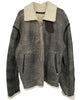 CRACK WOOL BOA BOMBER