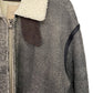 CRACK WOOL BOA BOMBER