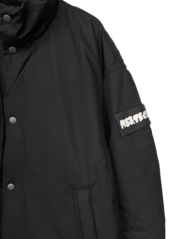 BLOCK LAYER DOWN JACKET