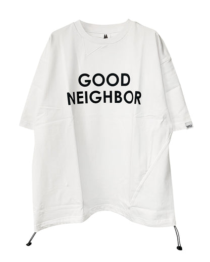 GOOD NEIGHBOR TWIST T-SHIRT