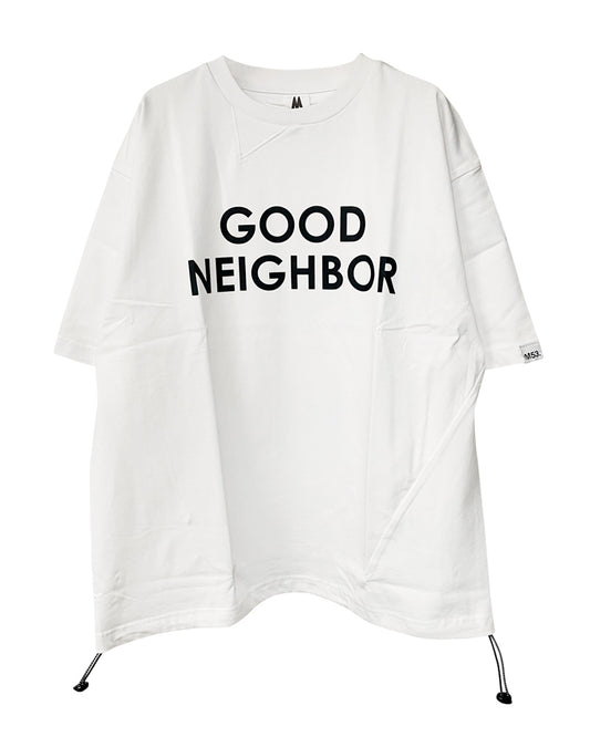 GOOD NEIGHBOR TWIST T-SHIRT