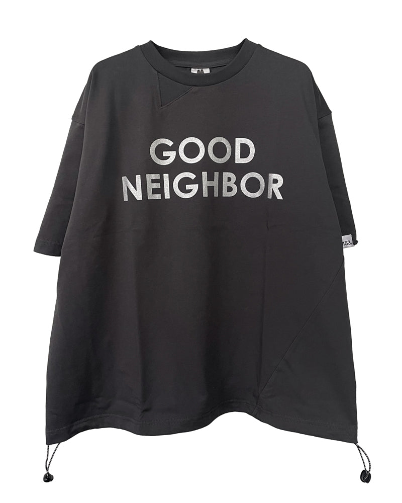 GOOD NEIGHBOR TWIST T-SHIRT