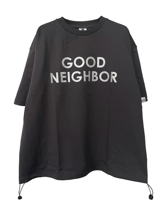 GOOD NEIGHBOR TWIST T-SHIRT