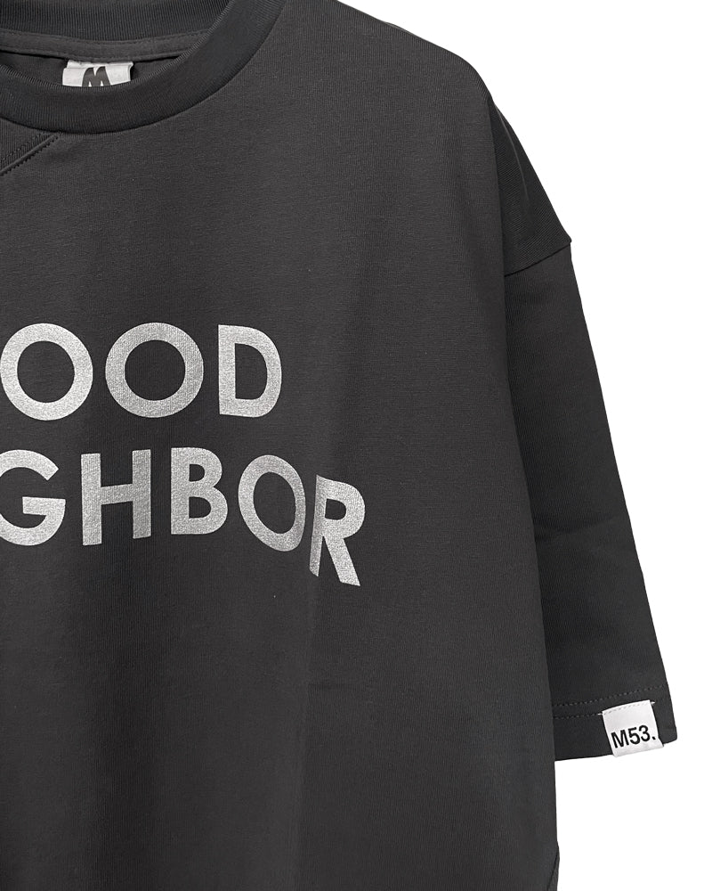 GOOD NEIGHBOR TWIST T-SHIRT