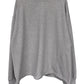 TWIST DRAW CORD LONG T-SHIRT(BRUSHED)