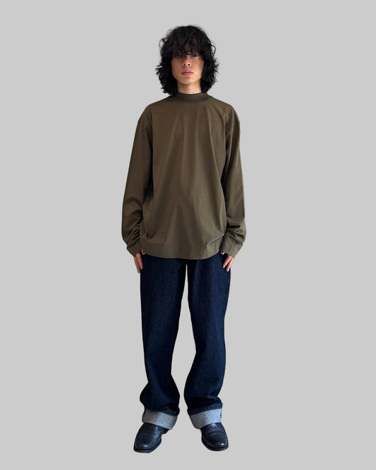 HEGER 4600 M.K.LS.T-SHIRT(MEN)