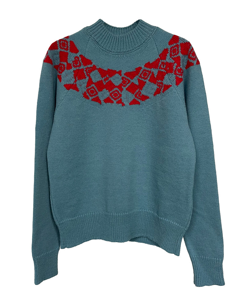 MASAYA 4707 M.K.SWEATER  (MEN)