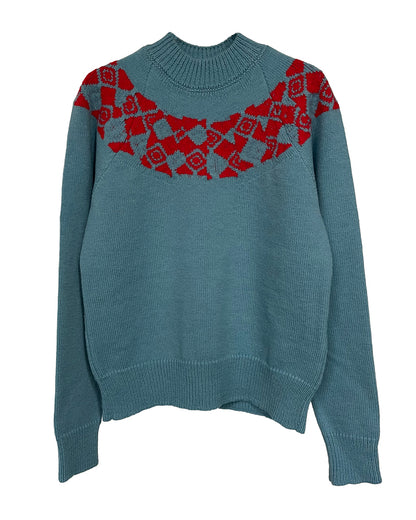MASAYA 4707 M.K.SWEATER  (MEN)